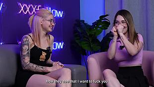 Emma Fiore's Sloppy Blowjob Sparks Deep Desire Kisses