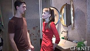 Observe every subtle detail as you just stare at the scene unfolding slowly before your eyes in this extended view