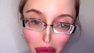 part 1 russian accent story with huge glasses fetish