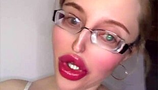 part 1 russian accent story with huge glasses fetish