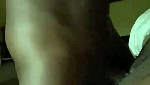 our ebony big tits couple squirts huge in slow mo cumshot