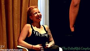 i made cum coffee for my slutty tattooed ex-girlfriend to swallow