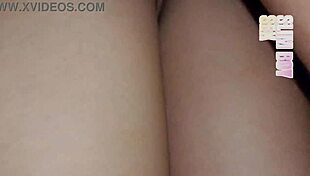 Full of milk pov creampie to my amateur latina girlfriend flashing lingerie pantyhose muscular tattoo small waist sexy