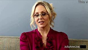 ms julia ann's big tits and pussy make students cum hard for teacher