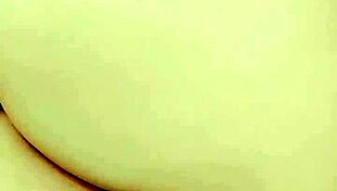 sobia nasir shoves bottle deep in her big ass fucking hard