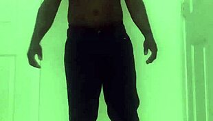 energetic performer keeps singing and dancing freely in captivating extended show number one