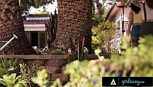 Alexis Tae and Lumi Ray's Tree Save Sparks Sensual Pussy Lick Scissoring