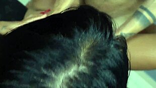 colombian couple's homemade massage turns into hot curvy latina sex