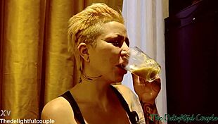 i made cum coffee for my slutty tattooed ex-girlfriend to swallow
