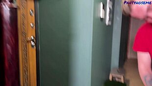 Hey young stud, naughty mature Lola in pantyhose wants your cock missionary style