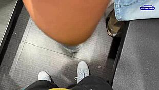 Risky Public Fitting Room Facefuck for 24yo Petite Beauty Eye Rolling Oral Creampie