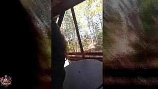 you gotta see candi annie's best pov forest fuck with that cum swallow finish!