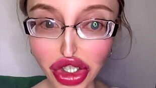 part 1 russian accent story with huge glasses fetish