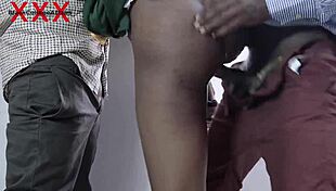 school classmate why not fuck my wet pussy doggystyle outside on big cock