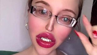 part 1 russian accent story with huge glasses fetish