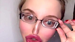 part 1 russian accent story with huge glasses fetish