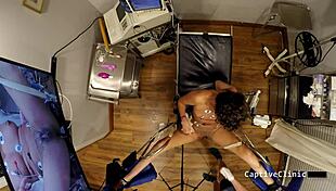 Rebel wyatt rides stranger's cock backstage with toys and vibes!