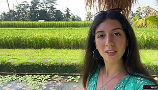 Skinny Teen Eats Cum Pasta In Cafe With Facial Dripping Down