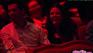 So my girlfriend dragged me straight to the swinger club