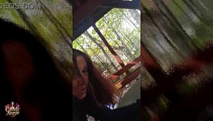 you gotta see candi annie's best pov forest fuck with that cum swallow finish!