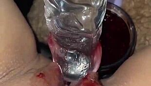 arab teen stuffs food deep in big pussy los angeles