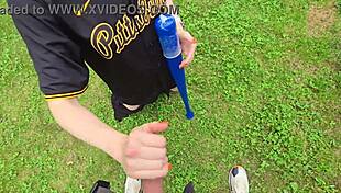 her bat turn turns surprisingly messy