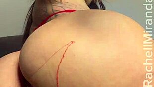 Rachell Miranda taunts your jerk off brazilian style