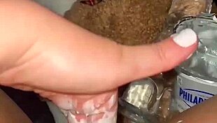 arab teen stuffs food deep in big pussy los angeles