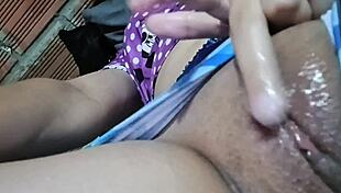 hermanastra's belly swells as her horny ass tempts domination play