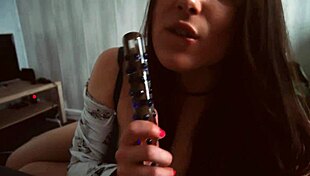 i'm your horny trish for this joi roleplay dildo night oh yeah