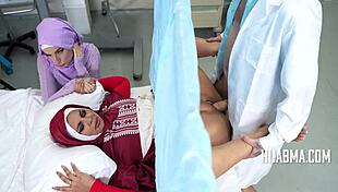 Arab wife begs doctor to breed her in hijab