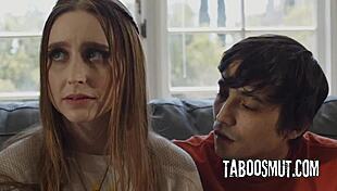 pervy therapist tricks couple into laney grey threesome romp