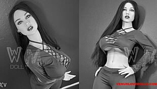 curvy silicone venus love doll ready for fucking