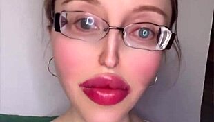 part 1 russian accent story with huge glasses fetish