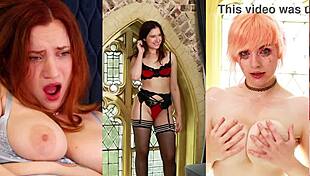 British 18-Year-Old Neighbor Girl Gets Railed Creampied on Sofa