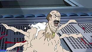 Aqua teen hunger hits hard with master teen domination urges