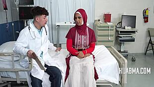 Arab wife begs doctor to breed her in hijab