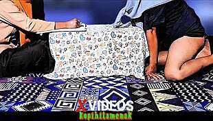 tugas kelompok berubah jadi threesome anal dengan pacar temen