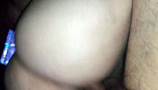 Indian big ass milf squeezes out massive creampie load