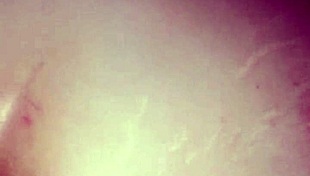 girlfriend begs for brutal anal creampie cuz she's total nasty whore