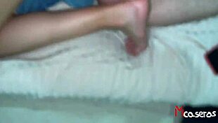 young mexican babe gets double penetrated hard by two guys in homemade trio