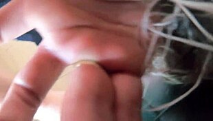 imagine this curvy latina milf in leather and fur, deepthroating till cum covers her cameltoe ass