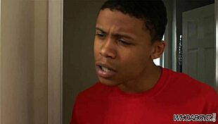 virgo peridot teases her bbc stepson lil d before deepthroat and doggystyle pounding