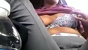ever caught teasing your ebony pussy outdoors where anyone could see?