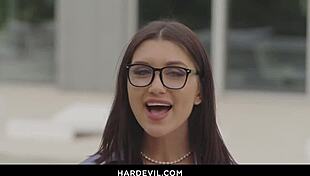 dirty jadilica craves raul costa's big cock pounding her outdoors wildly