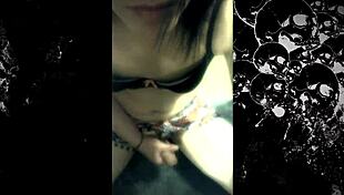 amateur shemale khora strokes muscular cock on webcam