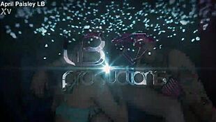 double smokey blowjob tempts with april paisley and vixen v's lingerie tease