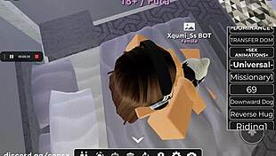 futa pounds her girlfriend's huge tits and tight pussy in lesbian frenzy