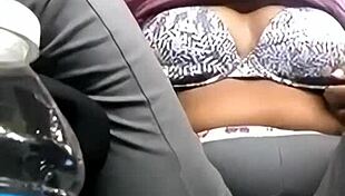 ever caught teasing your ebony pussy outdoors where anyone could see?