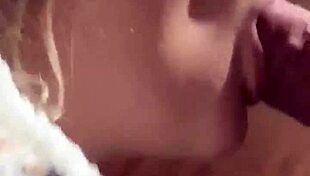 BAR HORNY WIFE FUCKS PUBLIC IN ELEVATOR!